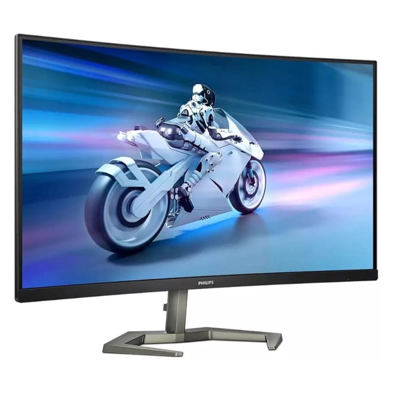 Монiтор Philips 31.5" 32M1C5200W/00 VA Black Curved