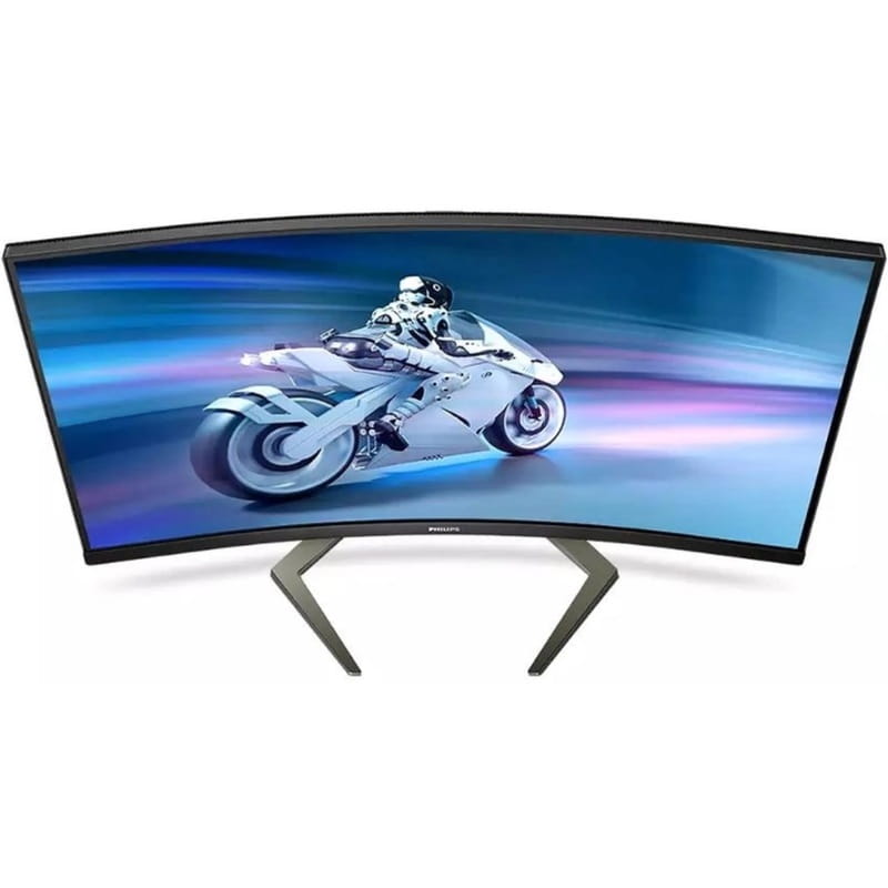 Монiтор Philips 31.5" 32M1C5200W/00 VA Black Curved