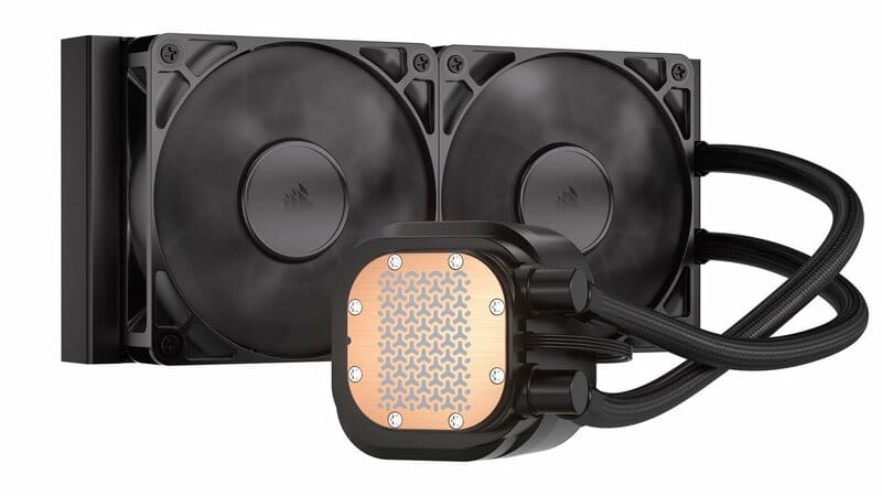 Система водяного охолодження Corsair Nautilus 240 RS (CW-9060088-WW)