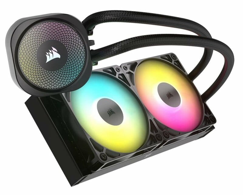Система водяного охолодження Corsair Nautilus 240 RS ARGB (CW-9060092-WW)