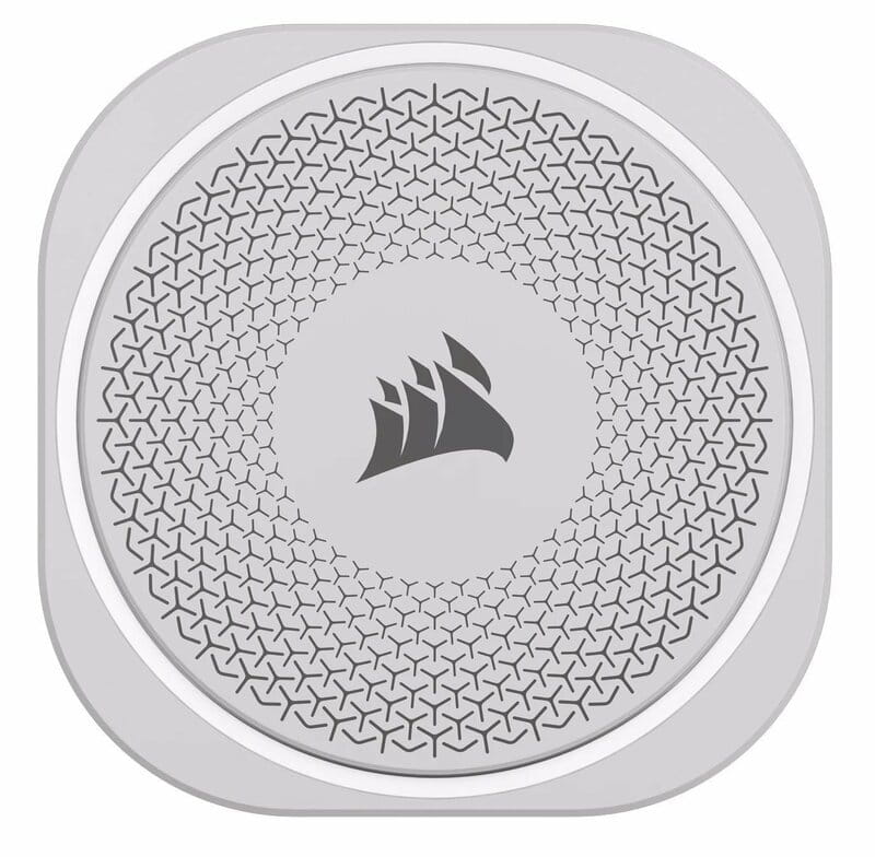 Система водяного охолодження Corsair Nautilus 240 RS ARGB White (CW-9060094-WW)