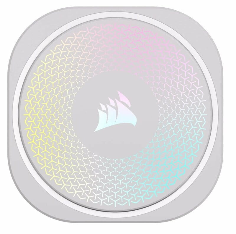 Система водяного охолодження Corsair Nautilus 240 RS ARGB White (CW-9060094-WW)