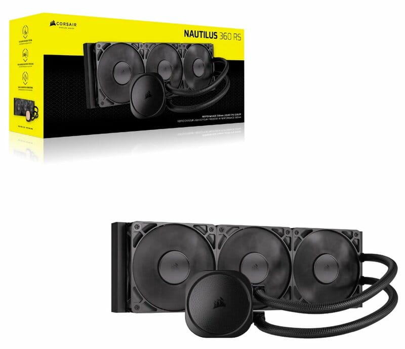 Система водяного охлаждения Corsair Nautilus 360 RS (CW-9060089-WW)