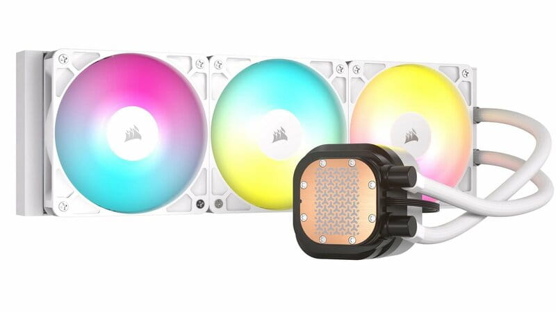 Система водяного охлаждения Corsair Nautilus 360 RS ARGB White (CW-9060095-WW)