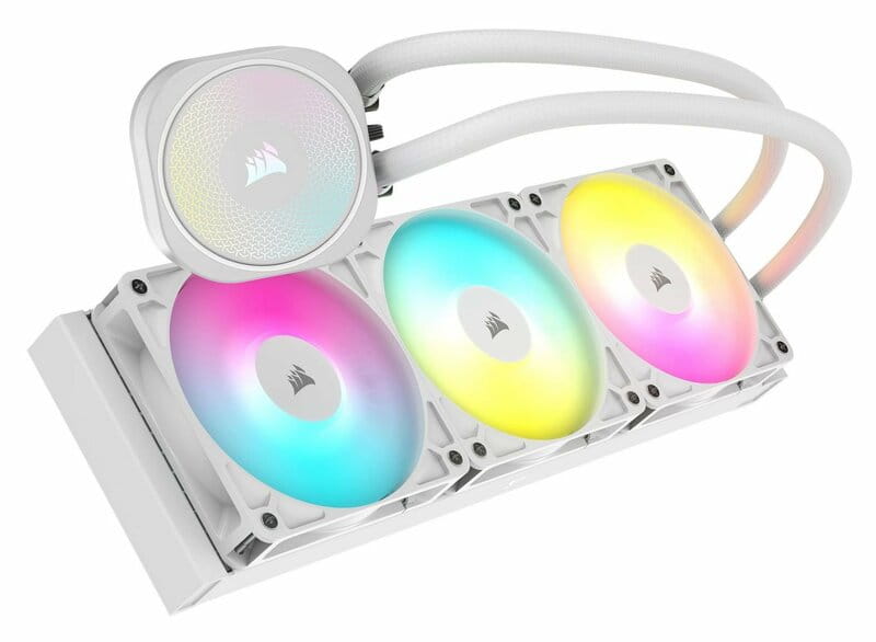 Система водяного охлаждения Corsair Nautilus 360 RS ARGB White (CW-9060095-WW)