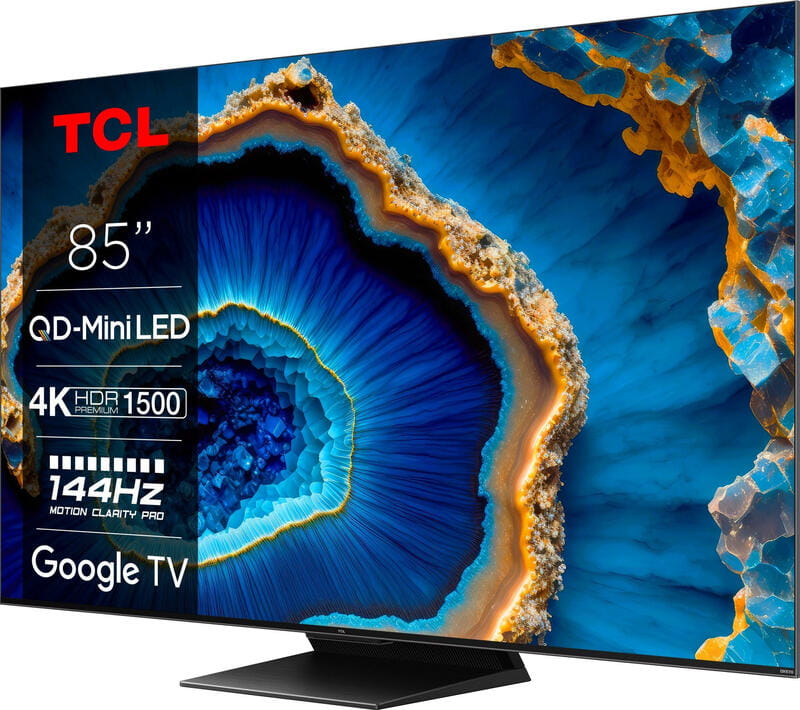 Телевiзор TCL 85C809