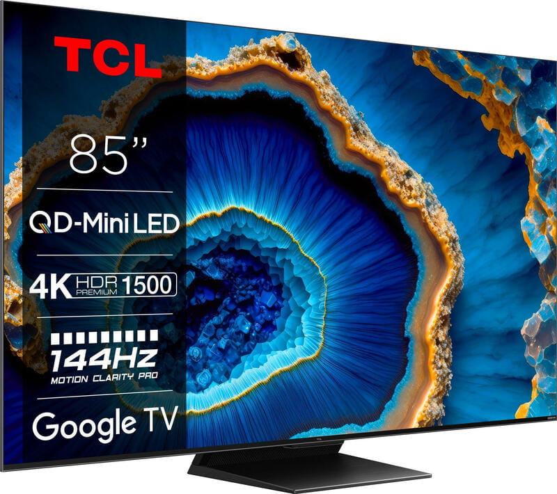 Телевiзор TCL 85C809