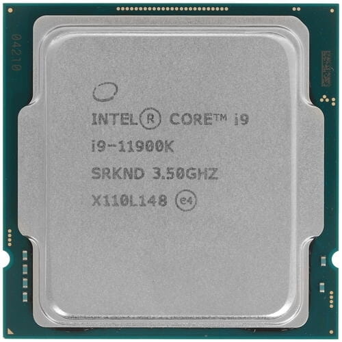 Процессор Intel Core i9 11900K 3.5GHz (16MB, Rocket Lake, 95W, S1200) Box (BX8070811900K)