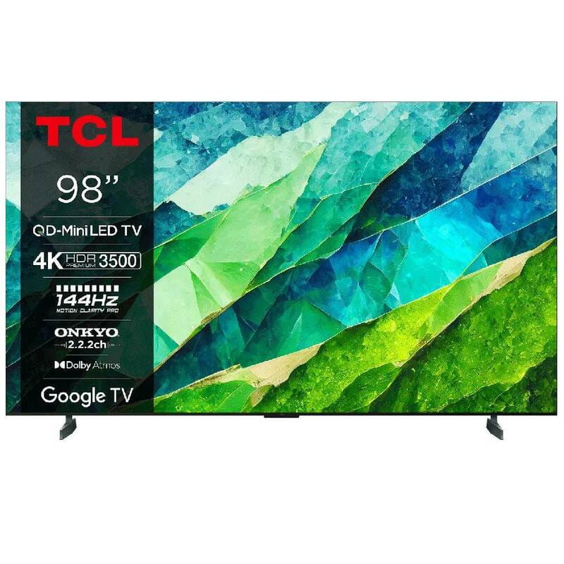 Телевiзор TCL 98C855