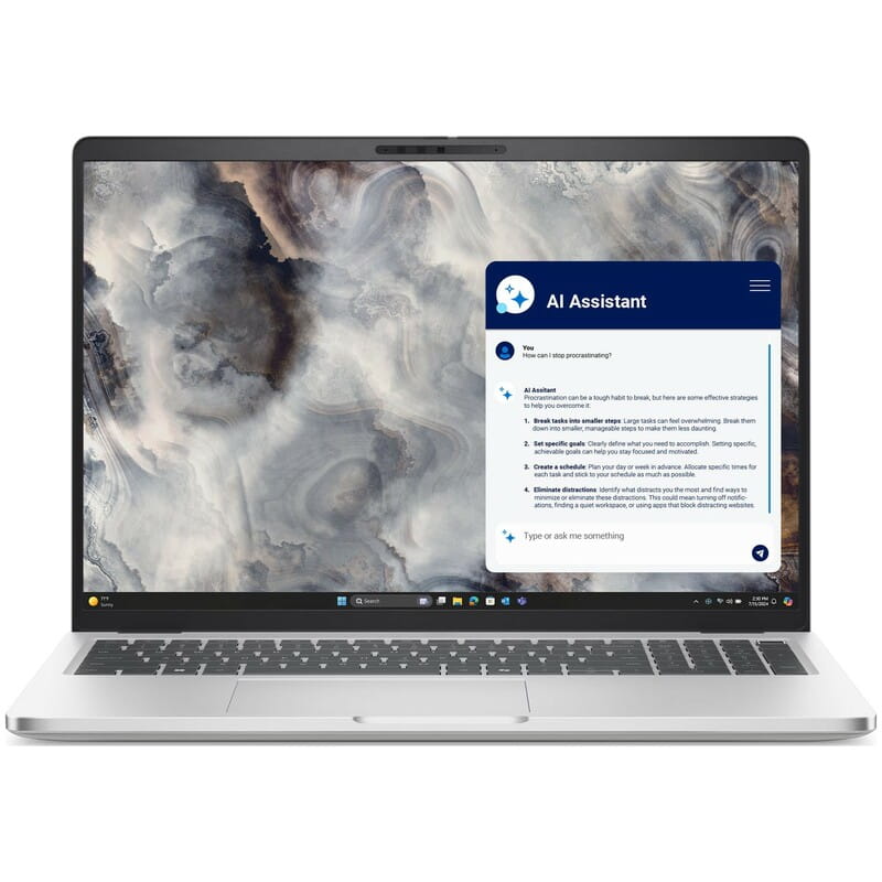 Ноутбук Dell Pro 16 Plus (BTO104PB16250UA_UBU) Silver