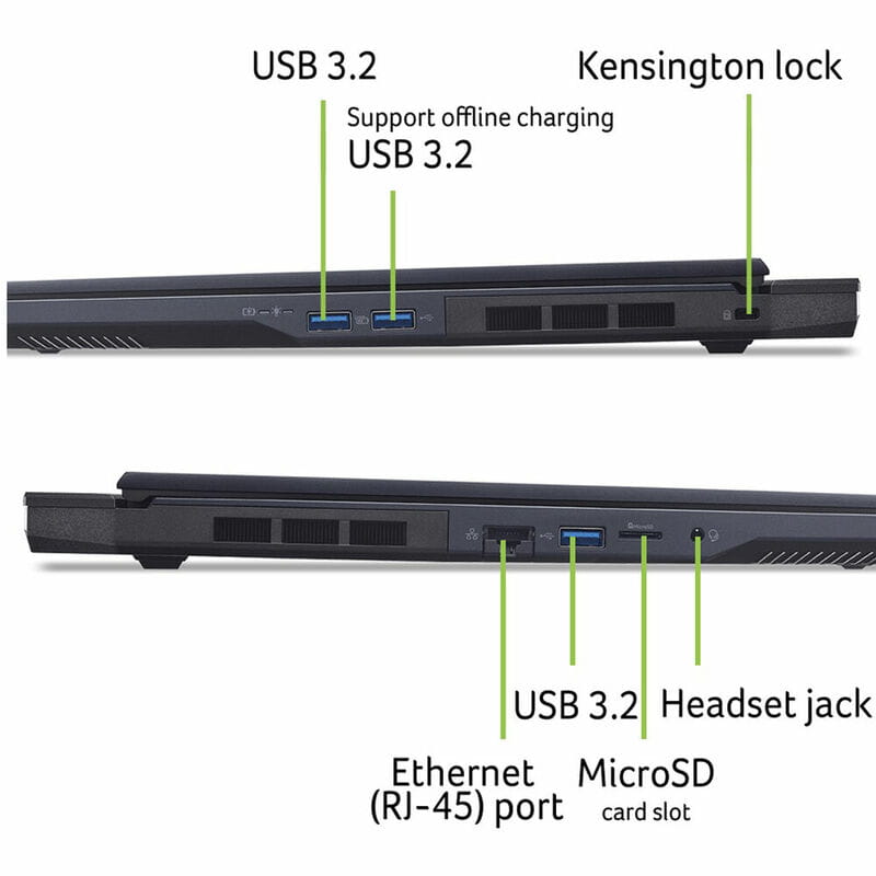 Ноутбук Acer Predator Helios Neo 16 AI PHN16-73-725J (NH.QVUEU.007) Black