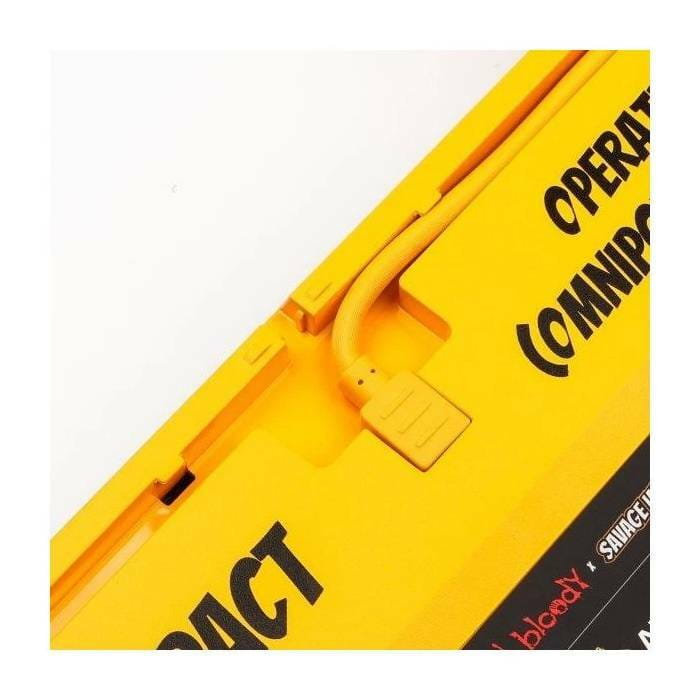 Клавиатура Bloody AT98 RGB Renegade Black