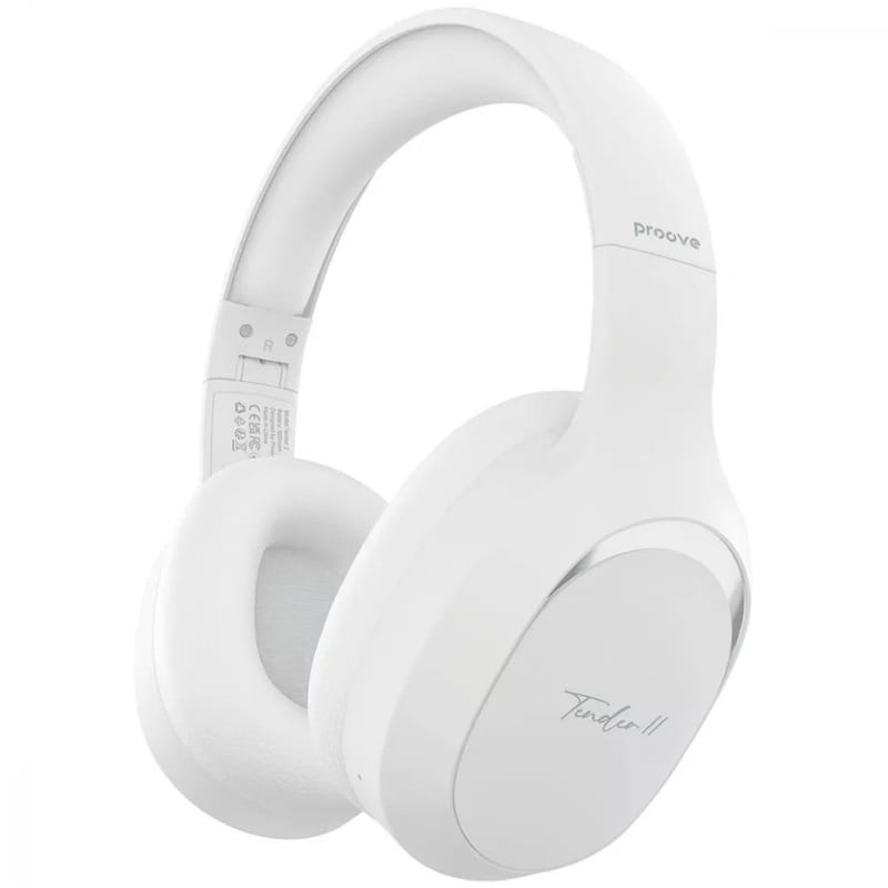 Bluetooth-гарнітура Proove Tender 2 APP White (HPTR2001AP02)