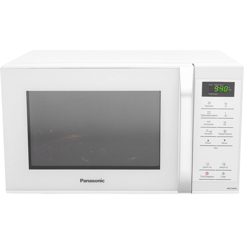 Мікрохвильова піч Panasonic NN-ST34HWZUE