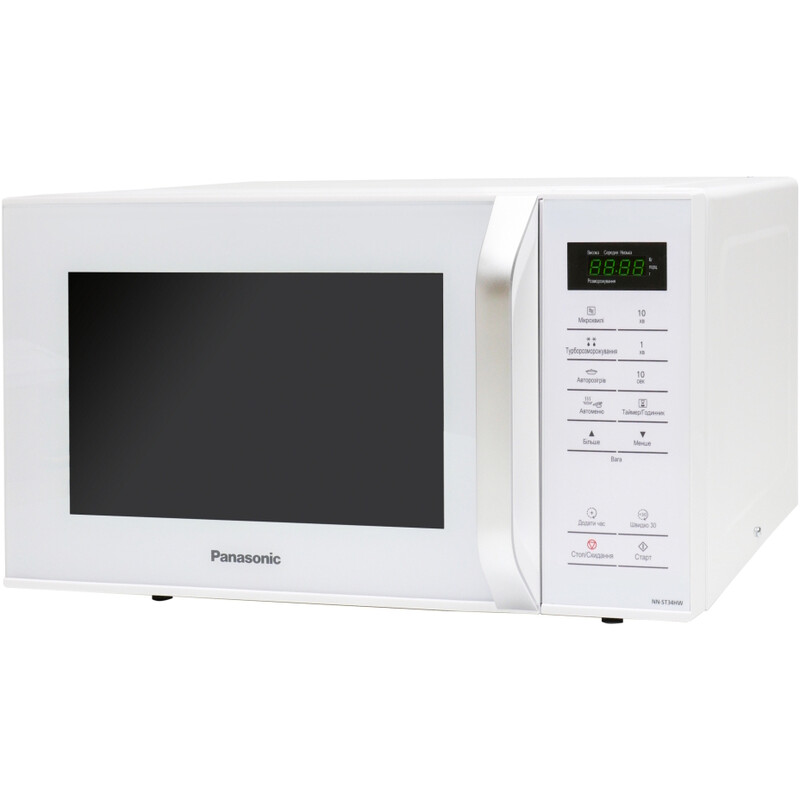 Мікрохвильова піч Panasonic NN-ST34HWZUE