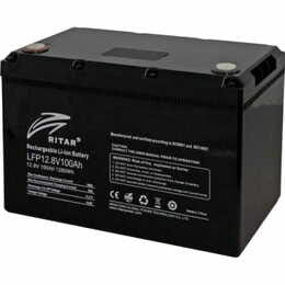 Акумуляторна батарея Ritar 12.8V 100AH (LFP12.8V100AHG24)