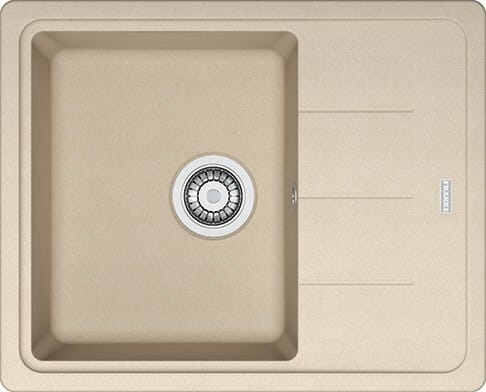 Кухонная мойка Franke Basis BFG 611-62 Бежевый (114.0272.595)