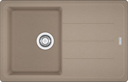 Кухонная мойка Franke Basis BFG 611-78 Миндаль (114.0306.793)