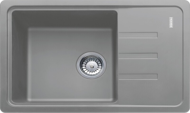 Кухонная мойка Franke Malta BSG 611-62 Серый камень (114.0575.042)
