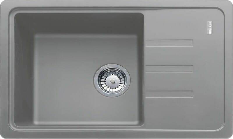 Кухонна мийка Franke Malta BSG 611-62 Сірий камінь (114.0575.042)