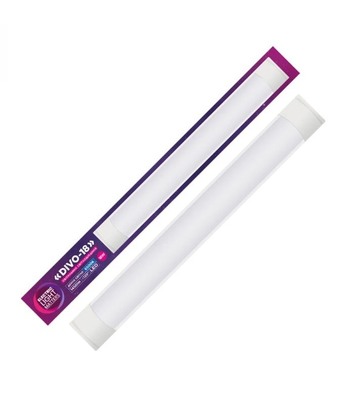 Светильник накладной светодиодный ELM Divo 18W 6500К 26-0100