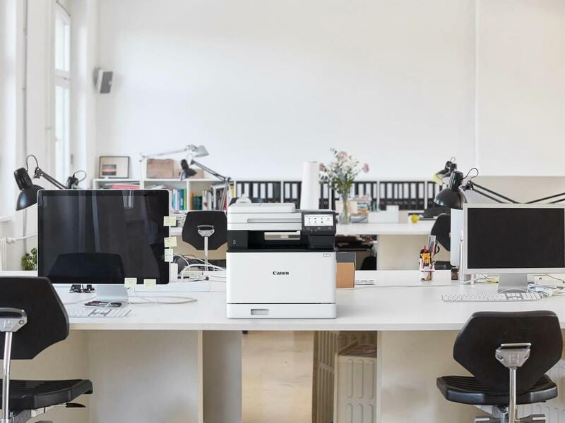 МФУ А4 цв. Canon i-Sensys MF754Cdw II c Wi-Fi (7185C010)