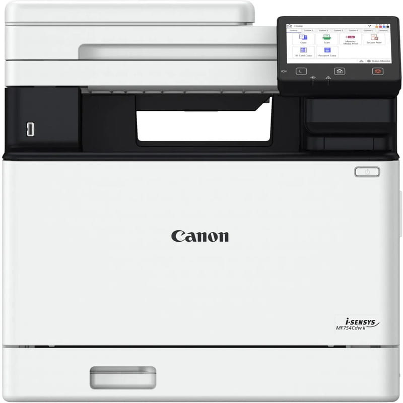 МФУ А4 цв. Canon i-Sensys MF754Cdw II c Wi-Fi (7185C010)