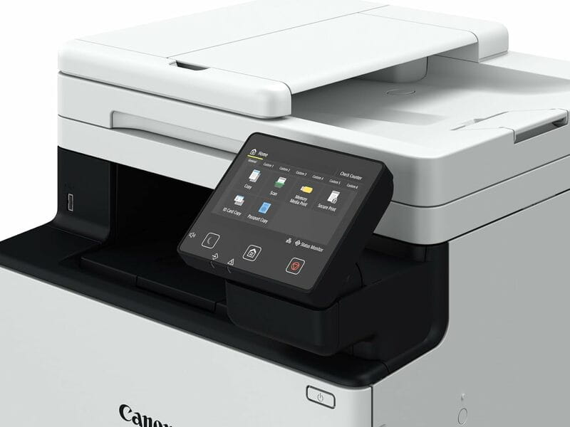 МФУ А4 цв. Canon i-SENSYS MF752Cdw II c Wi-Fi (7185C013)