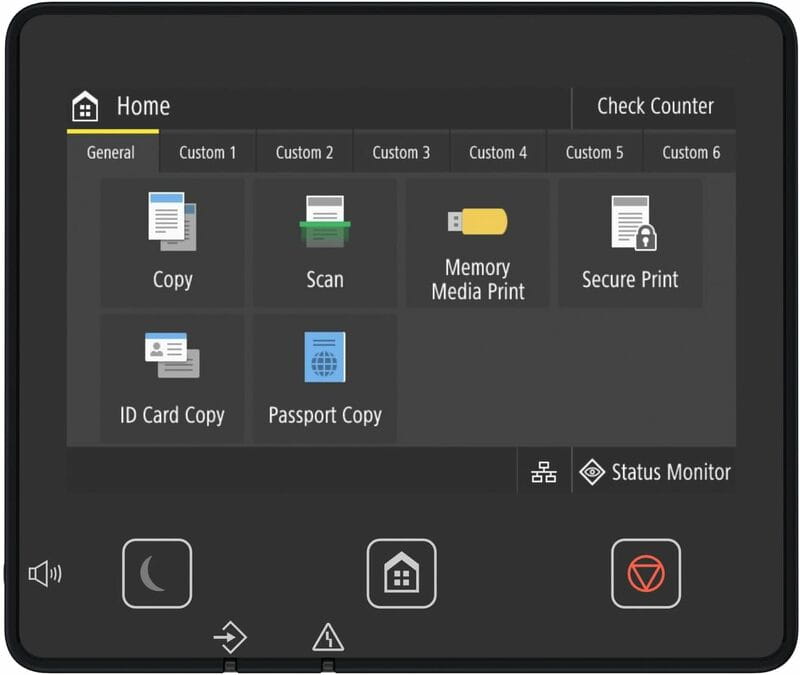 МФУ А4 цв. Canon i-SENSYS MF752Cdw II c Wi-Fi (7185C013)