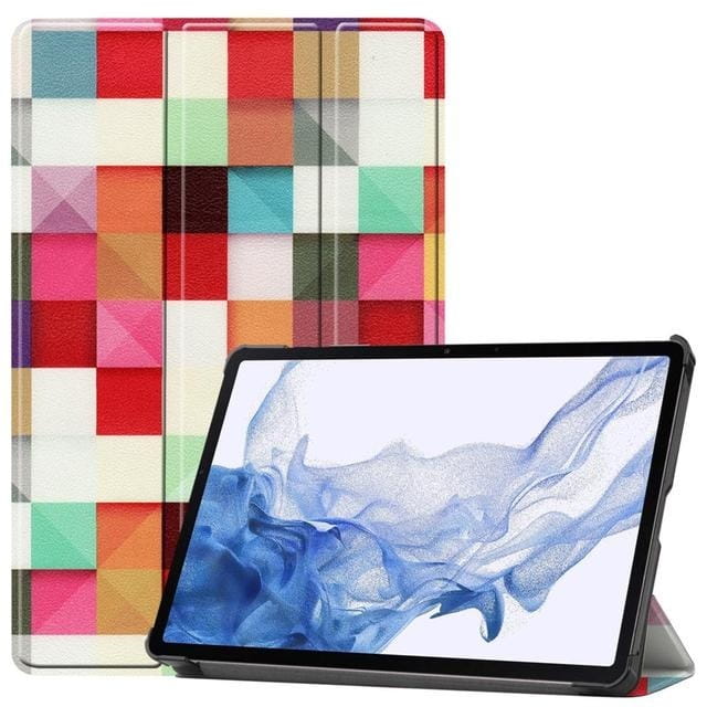 Чохол BeCover Smart Case для Samsung Galaxy Tab A11 SM-X133/SM-X135 8.7" Square (713979)