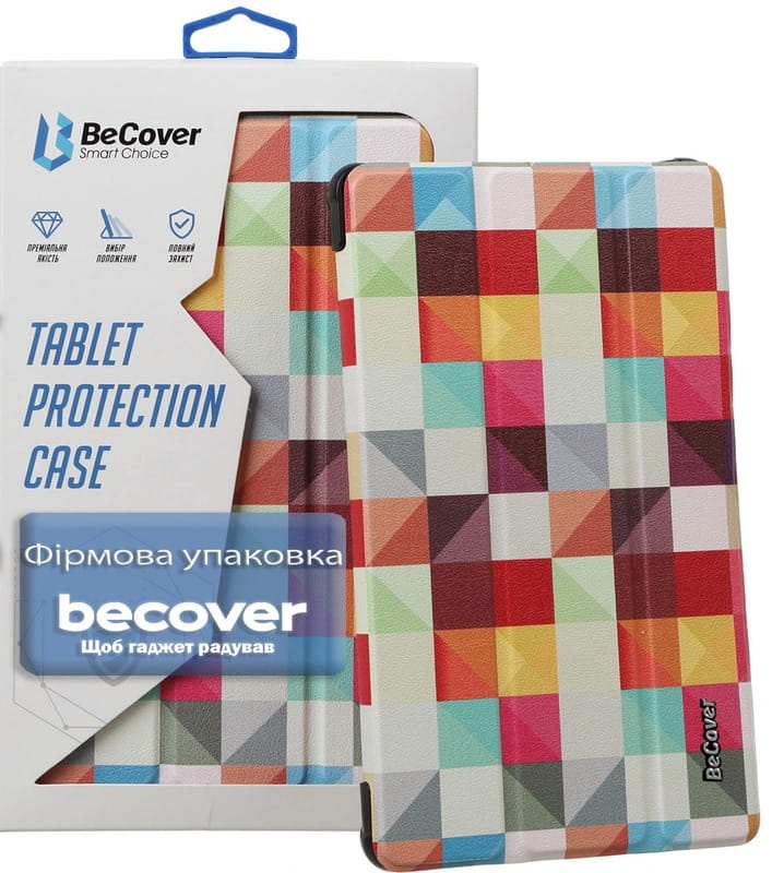 Чохол BeCover Smart Case для Samsung Galaxy Tab A11 SM-X133/SM-X135 8.7" Square (713979)
