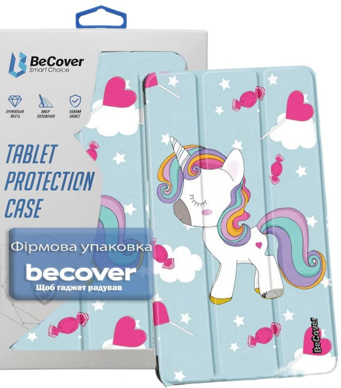 Чохол BeCover Smart Case для Samsung Galaxy Tab A11 SM-X133/SM-X135 8.7" Unicorn (713982)