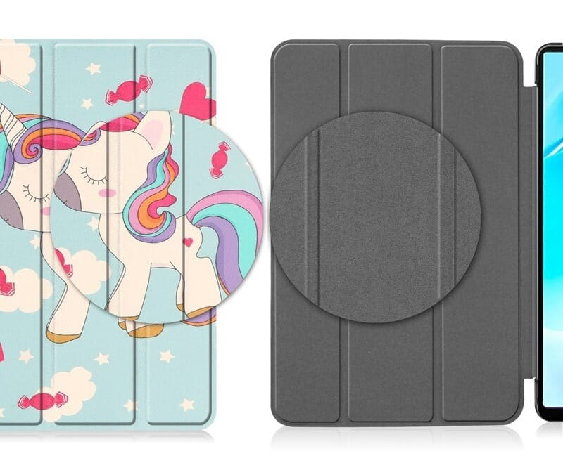 Чохол BeCover Smart Case для Samsung Galaxy Tab A11 SM-X133/SM-X135 8.7" Unicorn (713982)