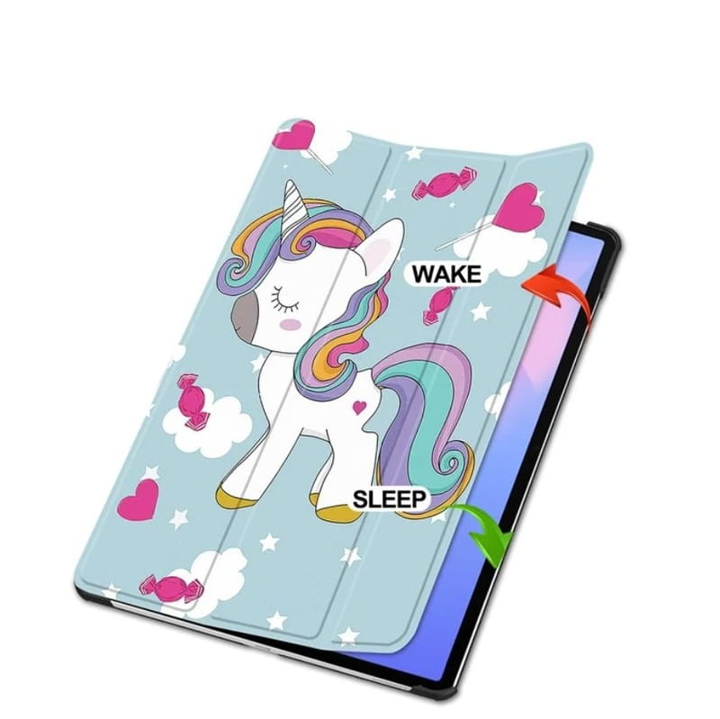 Чохол BeCover Smart Case для Samsung Galaxy Tab A11 SM-X133/SM-X135 8.7" Unicorn (713982)