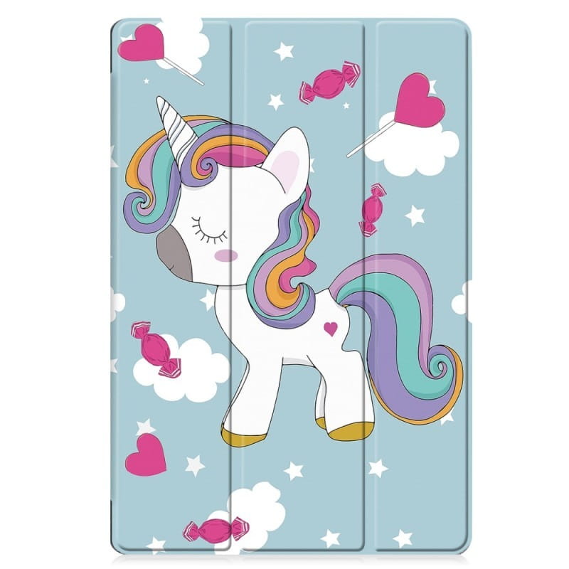Чохол BeCover Smart Case для Samsung Galaxy Tab A11 SM-X133/SM-X135 8.7" Unicorn (713982)
