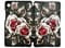 Фото - Чохол BeCover Smart Case для Samsung Galaxy Tab A11 SM-X133/SM-X135 8.7" Black Rose (713983) | click.ua