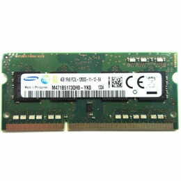 Модуль пам`ятi SO-DIMM 4GB/1600 DDR3L Samsung (M471B5173QH0-YK0)
