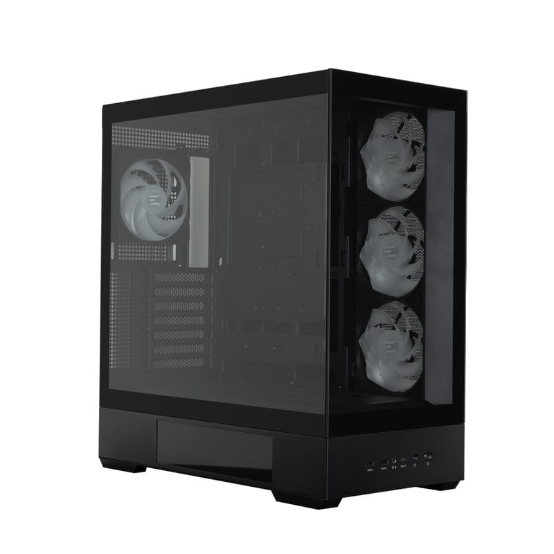 Корпус Zalman P40 DS Black без БП