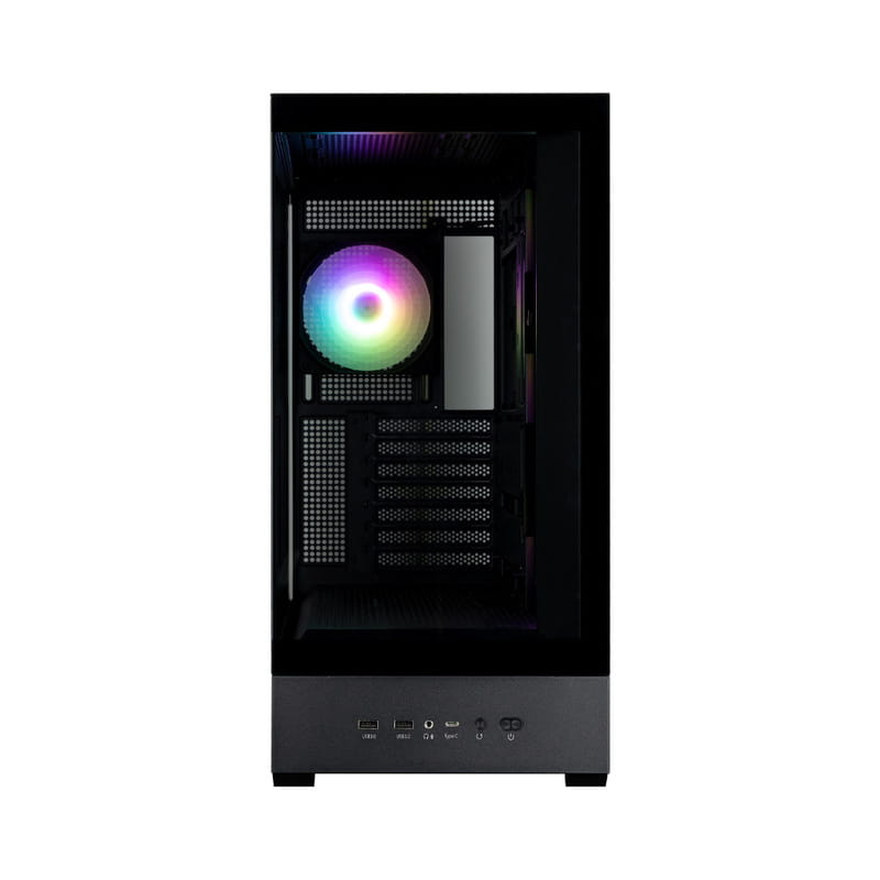 Корпус Zalman P40 DS Black без БП