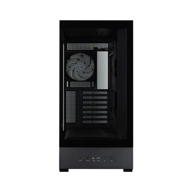Корпус Zalman P40 DS Black без БП