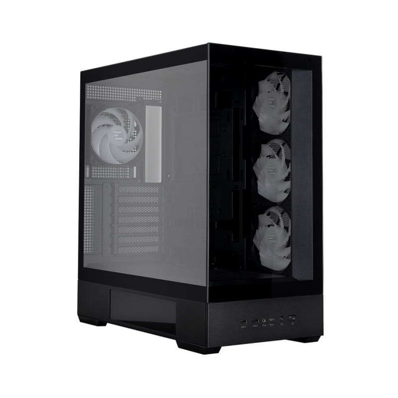 Корпус Zalman P40 DS Black без БП
