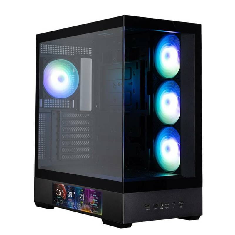 Корпус Zalman P40 DS Black без БП