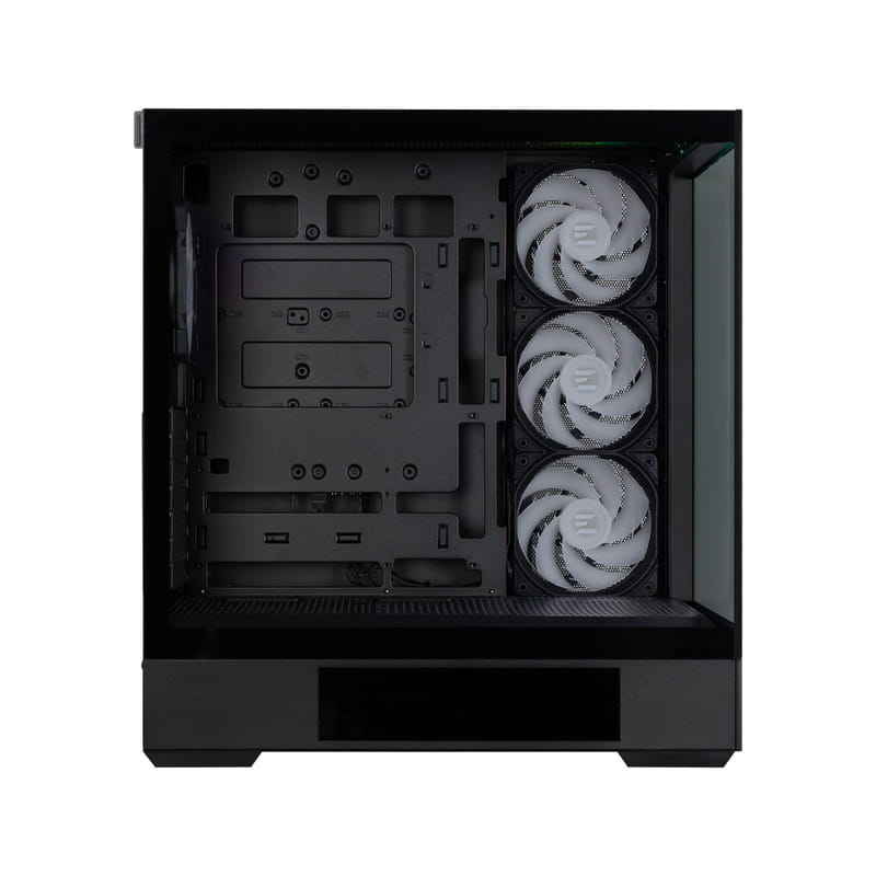 Корпус Zalman P40 DS Black без БП