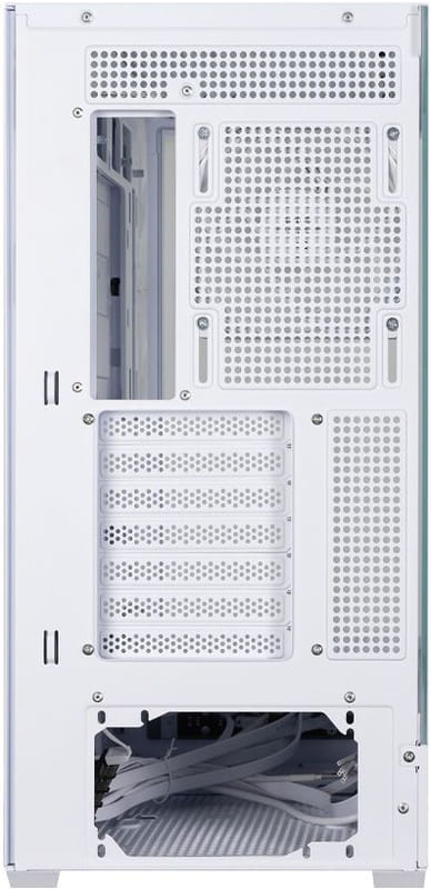 Корпус Zalman P40 DS White без БП