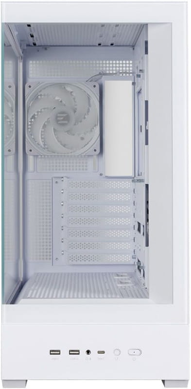 Корпус Zalman P40 DS White без БП