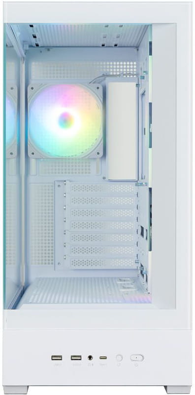 Корпус Zalman P40 DS White без БП