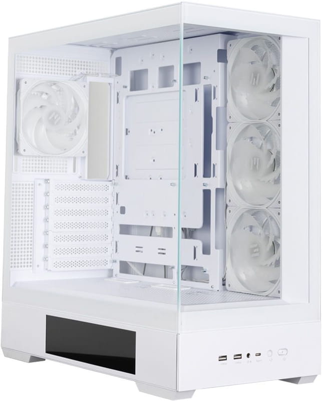 Корпус Zalman P40 DS White без БП