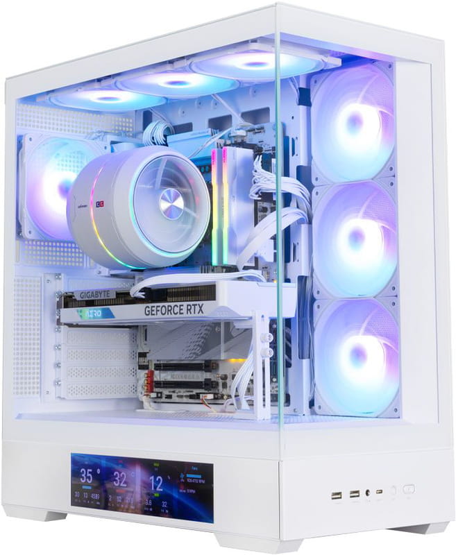 Корпус Zalman P40 DS White без БП