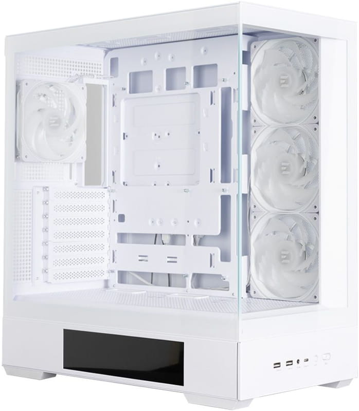 Корпус Zalman P40 DS White без БП