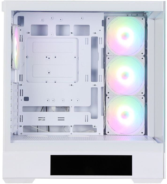 Корпус Zalman P40 DS White без БП